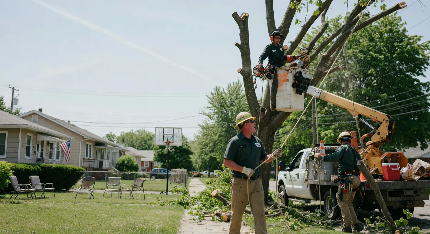 Tree Service in Wishek, ND near me